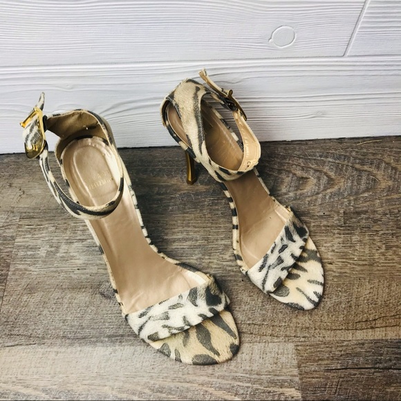 Stuart Weitzman Stiletto Ankle Strap Heels - Picture 9 of 12